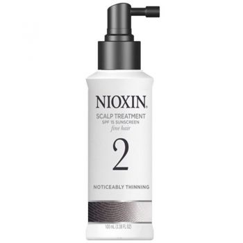 Tratament Par Fin Natural Dramatic Subtiat - Nioxin System 2 Scalp Treatment 100 ml