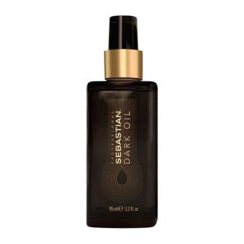 Ulei de Hidratare si Stralucire pentru Par - Sebastian Professional Dark Oil Hair Styling Oil, 95 ml