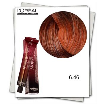 Vopsea Permanenta - L'Oreal Professionnel Majirel Ionene G Incell 6.46 blond aramiu inchis ieftina