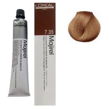 Vopsea Permanenta - L'Oreal Professionnel Majirel Ionene G Incell 7.35 blond auriu acaju la reducere