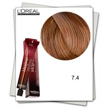 Vopsea Permanenta - L'Oreal Professionnel Majirel Ionene G Incell 7.4 blond aramiu ieftina