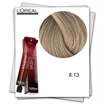 Vopsea Permanenta - L'Oreal Professionnel Majirel Ionene G Incell 8.13 blond deschis cenusiu auriu ieftina