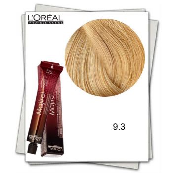 Vopsea Permanenta - L'Oreal Professionnel Majirel Ionene G Incell 9.3 blond foarte deschis auriu
