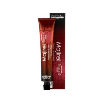 Vopsea permanenta L'Oreal Professionnel Majirel Ionene G incell  nr. 5,35 saten deschis auriu acaju