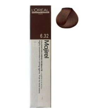 Vopsea permanenta L'Oreal Professionnel Majirel Ionene G incell  nr. 6.32 blond inchis auriu irizat