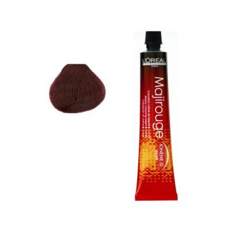 Vopsea permanenta L'Oreal Professionnel Majirouge Ionene G incell  nr. 4,65