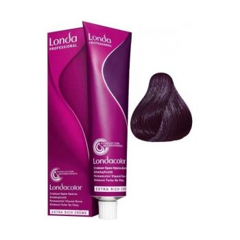 Vopsea Permanenta - Londa Professional nuanta 3/6 castaniu inchis violet ieftina