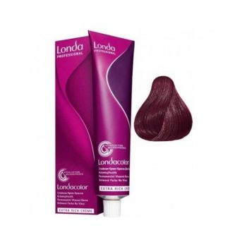 Vopsea Permanenta - Londa Professional nuanta 5/65 castaniu deschis violet rosu ieftina