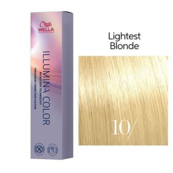 Vopsea Permanenta - Wella Professionals Illumina Color Nuanta 10/ blond aprins ieftina