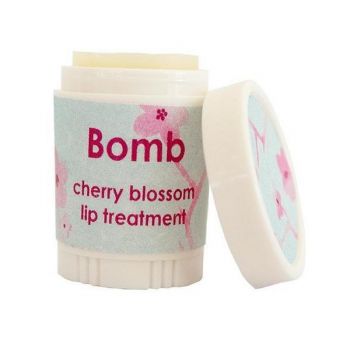 Balsam de buze tratament Cherry Blossom, Bomb Cosmetics, 4.5 g de firma original