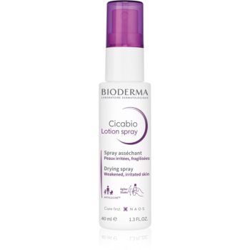 Bioderma Cicabio Lotion Spray Spray de uscare și calmare pentru piele iritata