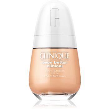 Clinique Even Better Clinical Serum Foundation SPF 20 machiaj de îngrijire SPF 20