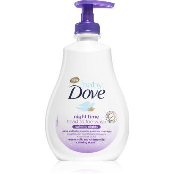 Dove Baby Calming Nights Gel de curatare delicat