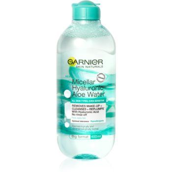 Garnier Skin Naturals Micellar Hyaluronic Aloe Water apa cu particule micele ieftina