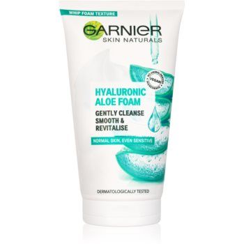 Garnier Skin Naturals Hyaluronic Aloe Foam spuma de curatat