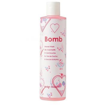 Gel de dus Baby Shower, Bomb Cosmetics, 300 ml