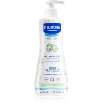 Mustela Bébé Bain gel pentru corp si par pentru copii