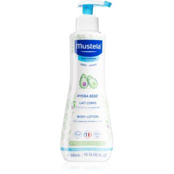 Mustela Bébé Hydra Bébé loțiune de corp hidratantă pentru pielea bebelusului