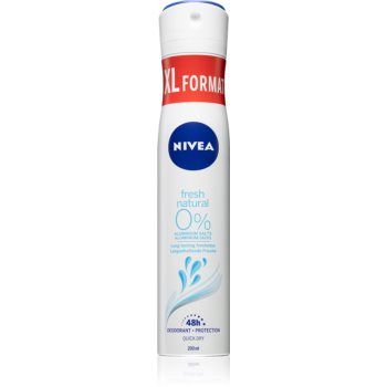 Nivea Fresh Natural spray anti-perspirant pentru femei