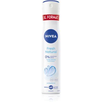 Nivea Fresh Natural spray anti-perspirant pentru femei