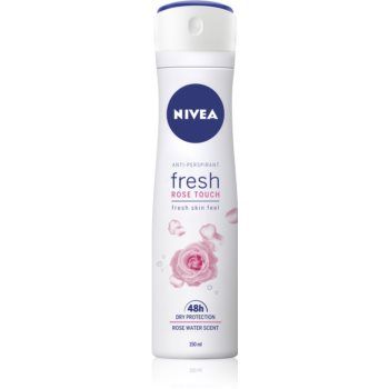 Nivea Rose Touch spray anti-perspirant pentru femei de firma original