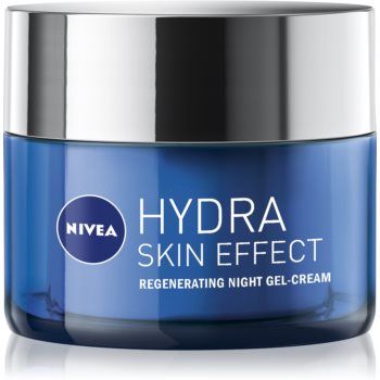 Nivea Hydra Skin Effect crema gel pentru hidratare. pentru noapte