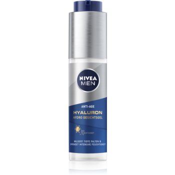NIVEA MEN Hyaluron gel hidratant antirid