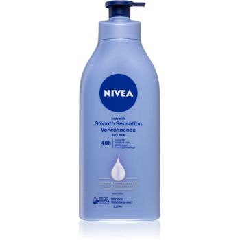NIVEA Smooth Sensation loțiune de corp hidratantă pentru piele uscata