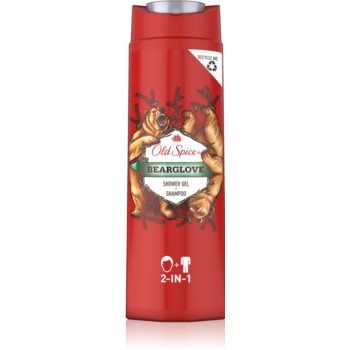 Old Spice Bearglove gel de dus pentru corp si par ieftin