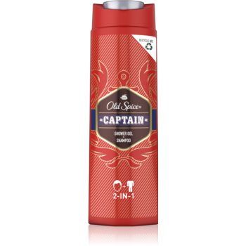 Old Spice Captain Gel de duș pentru bărbați