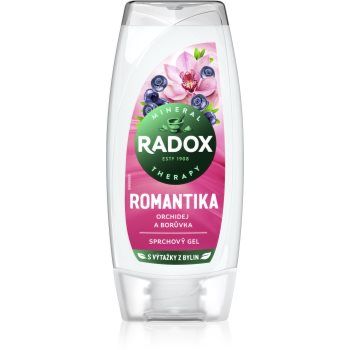 Radox Romantic Orchid & Blueberry gel de dus delicat