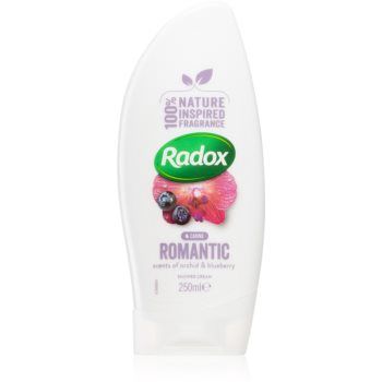 Radox Romantic Orchid & Blueberry gel de dus delicat