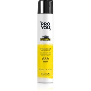 Revlon Professional Pro You The Setter fixativ pentru păr cu fixare foarte puternică ieftin