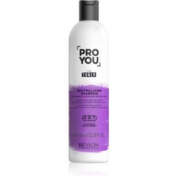 Revlon Professional Pro You The Toner șampon pentru neutralizarea tonurilor de galben pentru părul blond şi gri de firma original