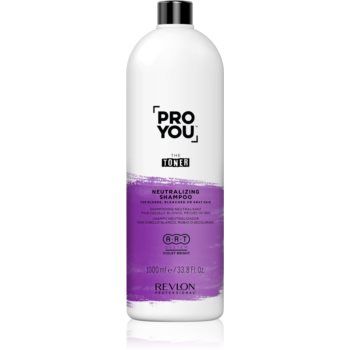 Revlon Professional Pro You The Toner șampon pentru neutralizarea tonurilor de galben pentru părul blond şi gri