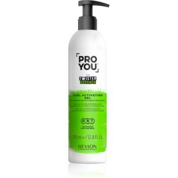 Revlon Professional Pro You The Twister styling gel pentru par ondulat si cret