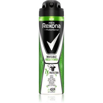 Rexona Invisible Fresh Power spray anti-perspirant pentru barbati