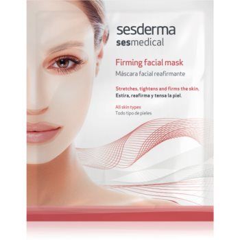 Sesderma Sesmedical Firming Facial Mask masca pentru fermitate pentru toate tipurile de ten Sesderma Sesmedical Firming Facial Mask masca pentru fermitate pentru toate tipurile de ten