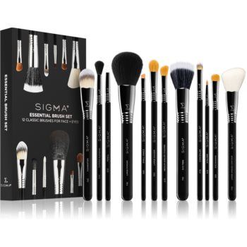 Sigma Beauty Essential set perii machiaj de firma original