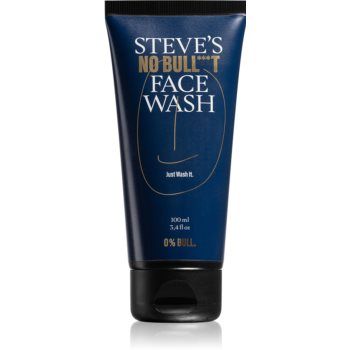 Steve's No Bull***t Face Wash gel de curățare faciale