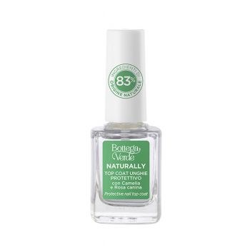 Top Coat pentru unghii cu ulei de camelia si macese de firma original