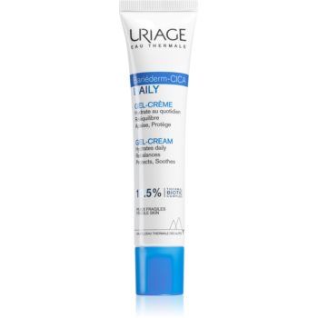 Uriage Bariéderm Cica Daily Gel-Cream gel regenerator și hidratant pentru pielea slabita