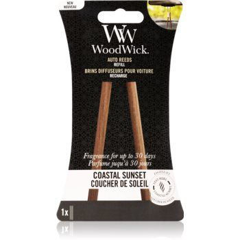 Woodwick Coastal Sunset parfum pentru masina rezervă