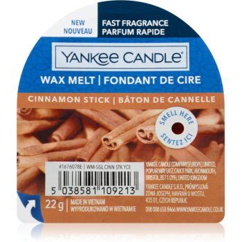 Yankee Candle Cinnamon Stick ceară pentru aromatizator