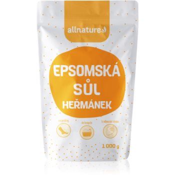 Allnature Epsom salt Chamomile saruri de baie