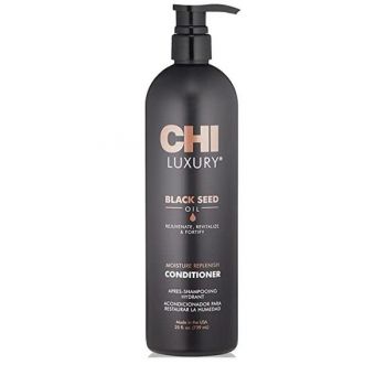 Balsam de Par - CHI Luxury Black Seed Oil Moisture Replenish Conditioner, 739 ml