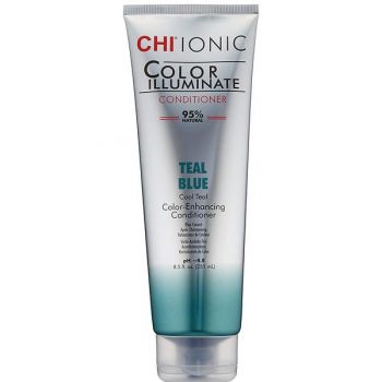 Balsam Nuantator Verde Albastrui- CHI Farouk Ionic Color Illuminate Conditioner Teal Blue, 251 ml