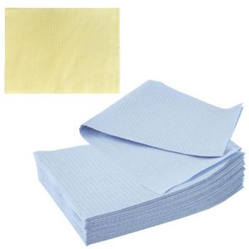 Bavete-Campuri Cosmetice Galbene - Prima PE and Paper Medical Towel Tissue 33 x 45 cm de firma original