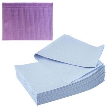 Bavete-Campuri Cosmetice Mov - Prima PE and Paper Medical Towel Tissue 33 x 45 cm de firma original