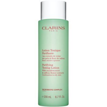 Clarins Cleansing Purifying Toning Lotion tonic pentru curățarea și ingrijirea tenului